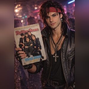 Duran Duran Rolling Stone Magazine Feb 2nd 1984